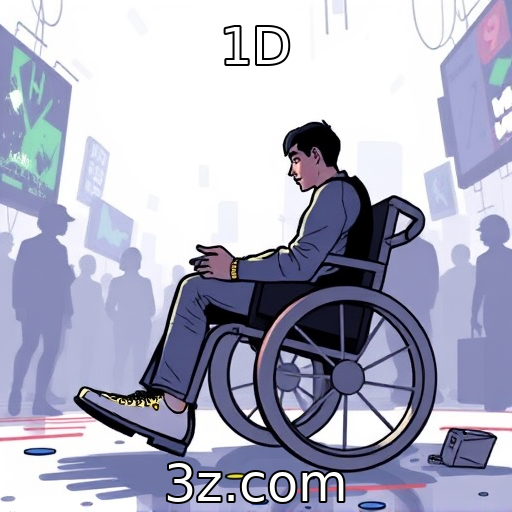 1D : Desafios da acessibilidade em jogos eletrônicos